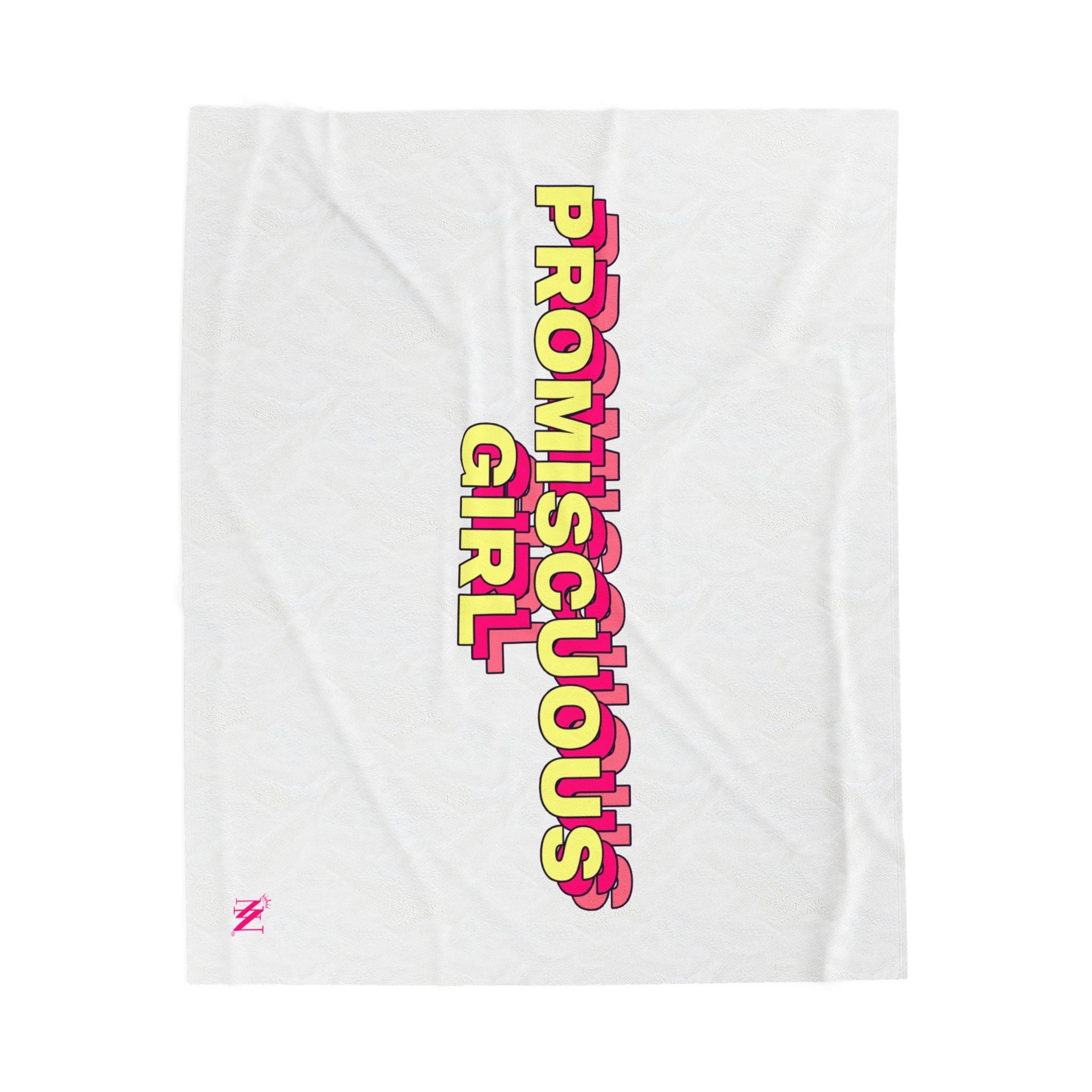 Promiscuous Girl | Mix & Match Velveteen Fun-Flirty Lovers’ Blankets