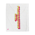 Promiscuous Girl | Mix & Match Velveteen Fun-Flirty Lovers’ Blankets