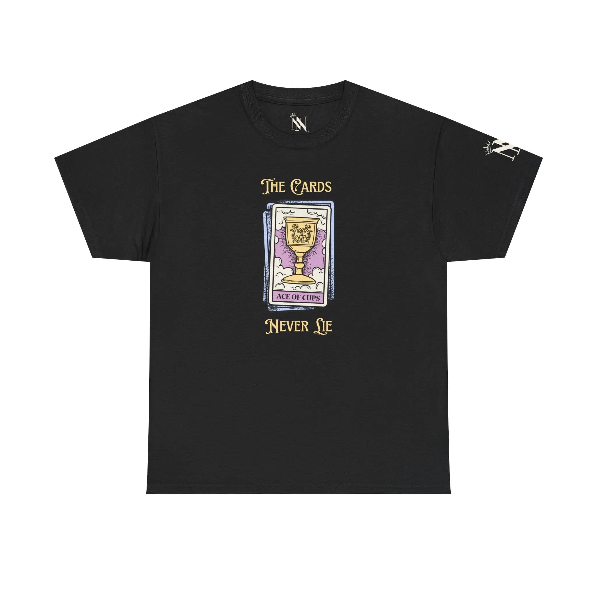 The Cards Never Lie Tarot Love | Mix & Match Cotton Unisex Fun-Flirty Lovers’ T-Shirts