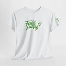 Feelin’ Lucky? Irish Green | Mix & Match Cotton Unisex Fun-Flirty Lovers’ T-Shirts