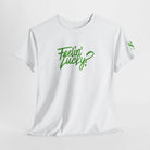 Feelin’ Lucky? Irish Green | Mix & Match Cotton Unisex Fun-Flirty Lovers’ T-Shirts