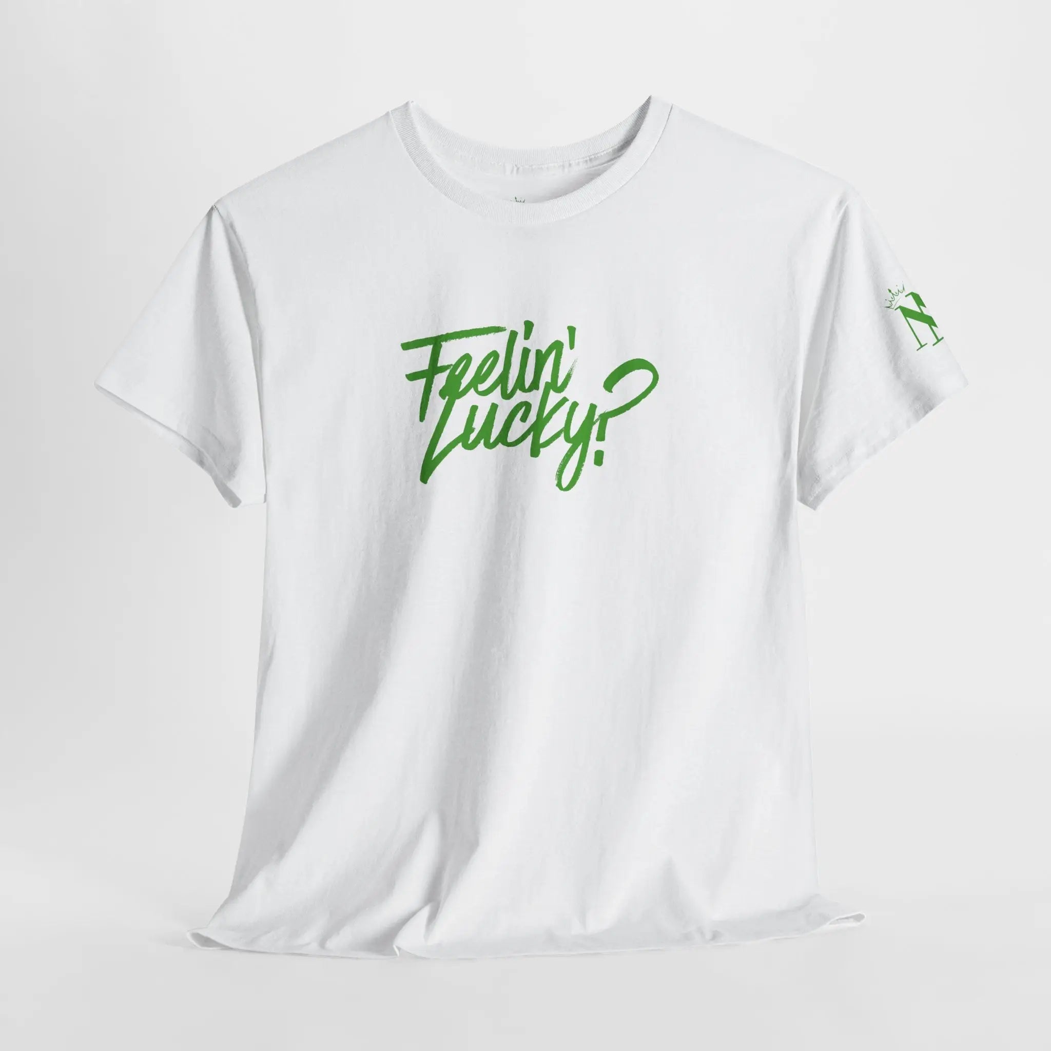 Feelin’ Lucky? Irish Green | Mix & Match Cotton Unisex Fun-Flirty Lovers’ T-Shirts