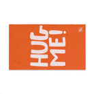 Hug Me! Orange | Mix & Match Original Fun-Flirty Lovers’ Towels