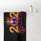 Cheers to More Trouble New Years XL Sex Towel