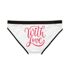 With Love | Mix & Match Women’s Fun-Flirty Lovers’ Panties