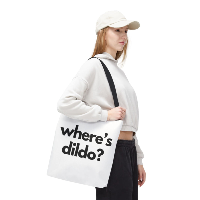 Where’s Dildo? | Mix & Match Fun-Flirty Lovers’ Totes