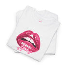 Hers Mouth Open | Mix & Match Cotton Unisex Fun-Flirty Lovers’ T-Shirts