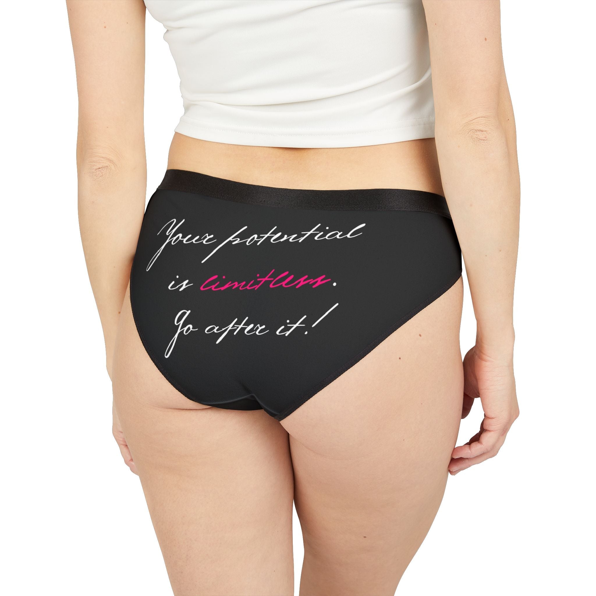 Your Potential is Limitless | Mix & Match Women’s Fun-Flirty Lovers’ Panties
