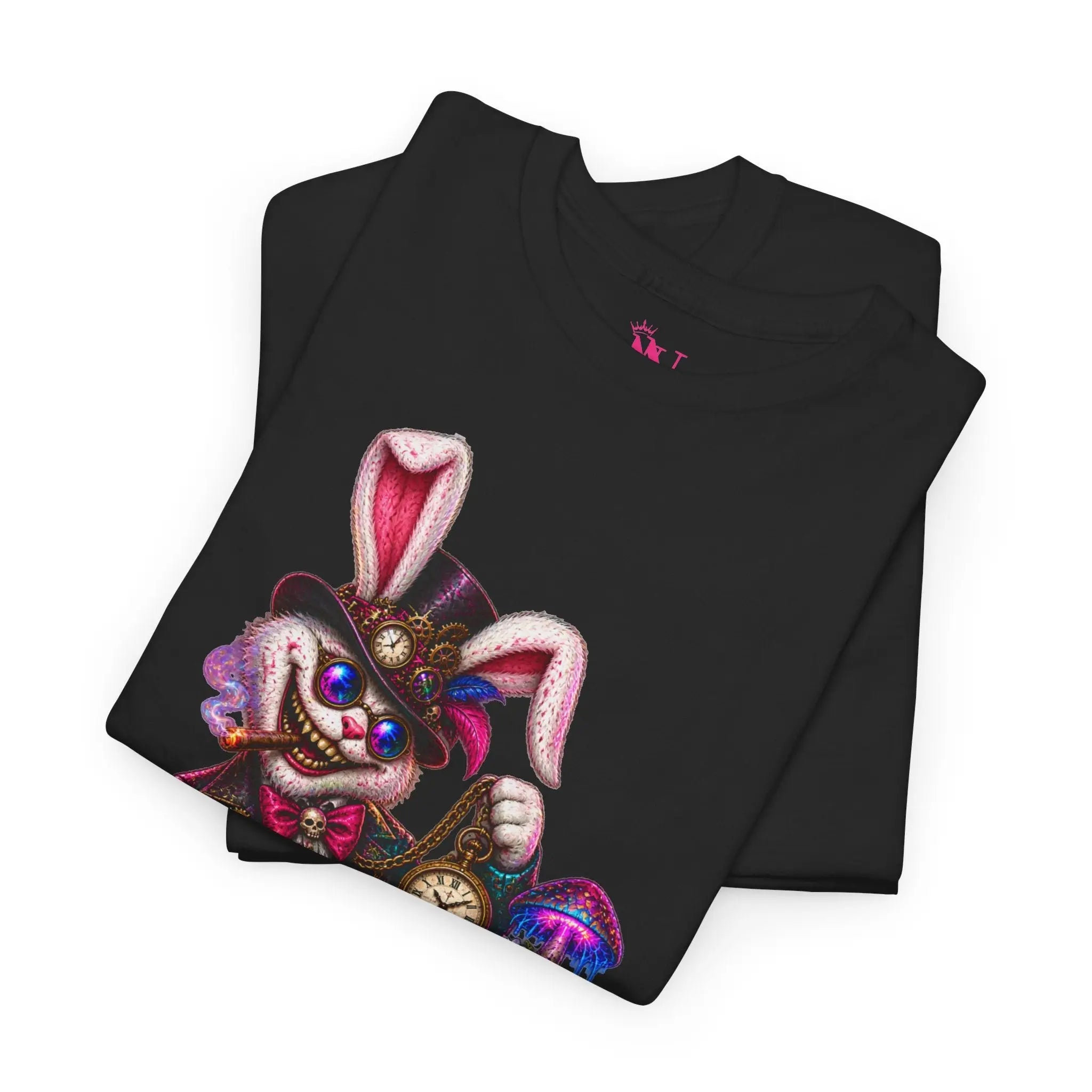 Bad Eggs Welcome Wicked Bunny T-Shirt