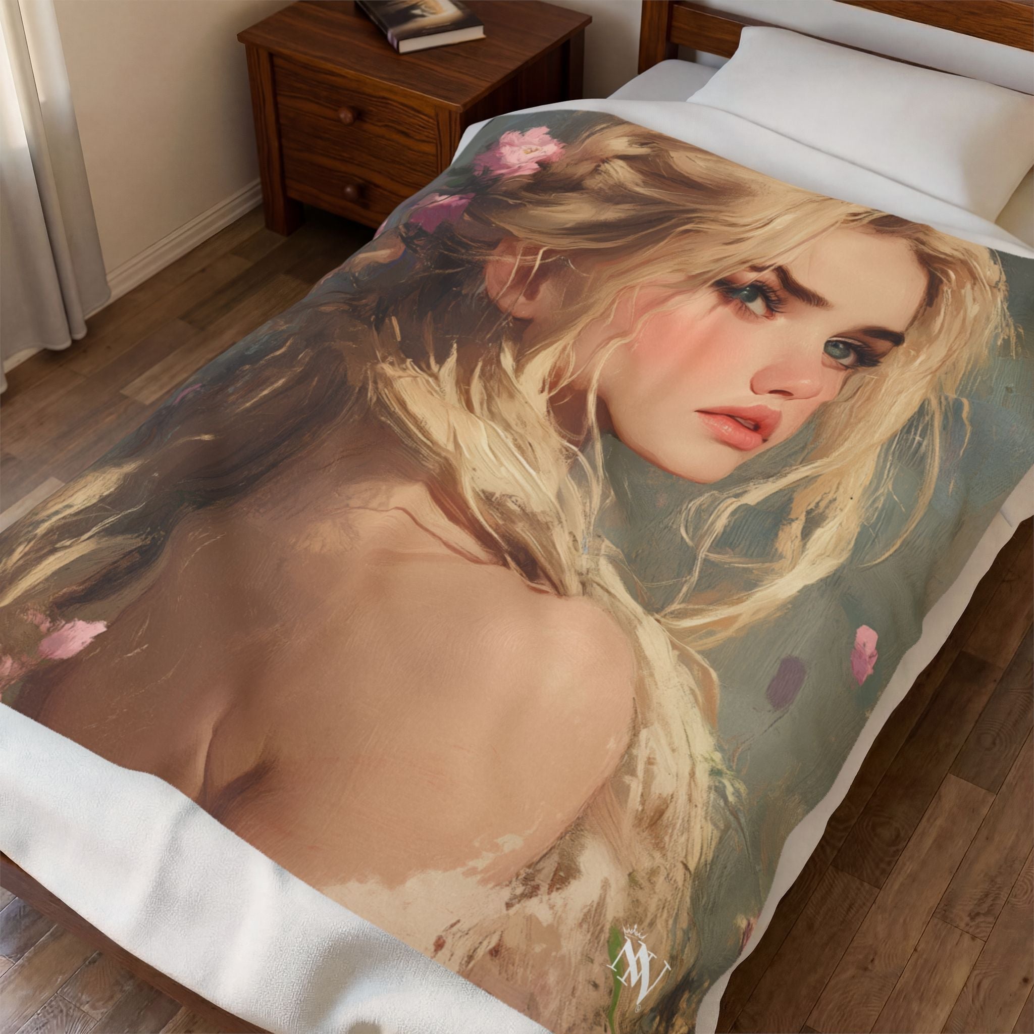 She is Light | Mix & Match Soft Fun-Flirty Lovers’ Blankets