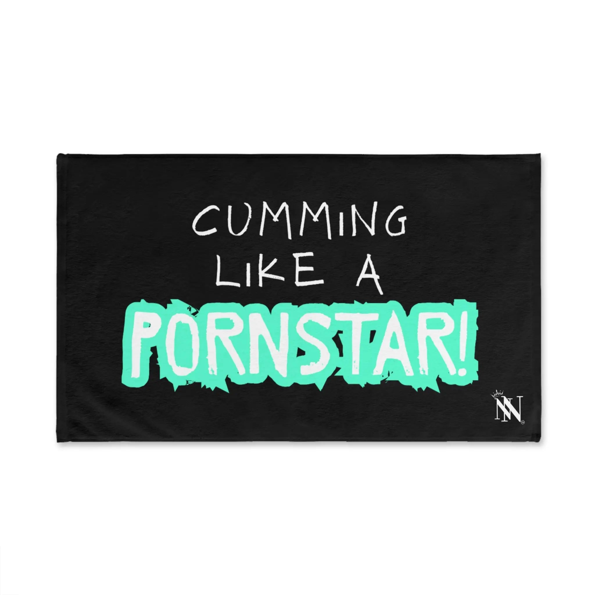 Cumming Like a Pornstar Cum Towel