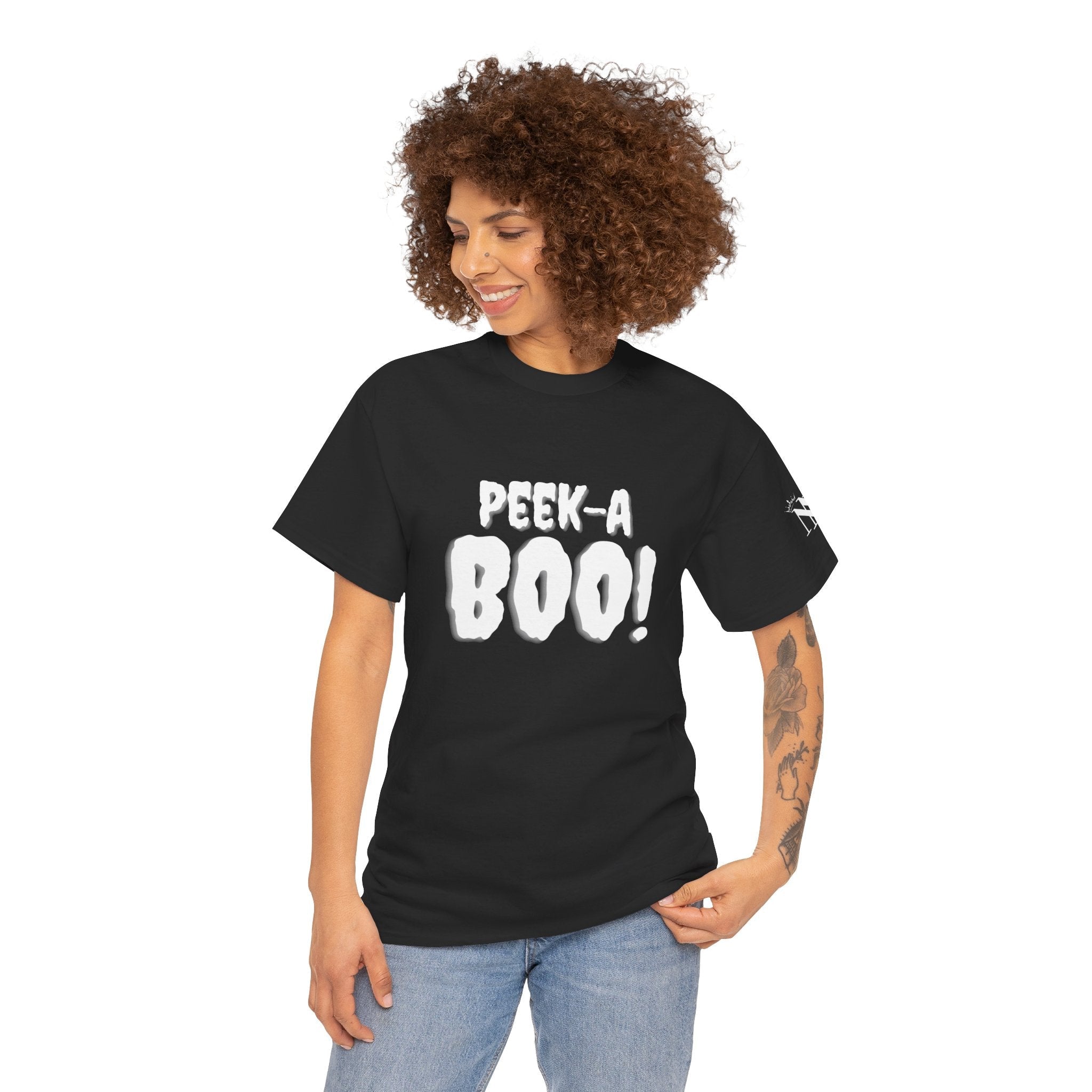 Peek-A-Boo! | Mix & Match 100% Cotton Unisex Fun-Flirty Lovers’ Tees