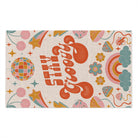 Stay Groovy Vintage Boho | Mix & Match Soft Fun-Flirty Lovers’ Towels