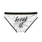 Break It. | Mix & Match Women’s Fun-Flirty Lovers’ Panties