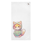 Cute Anime Kitten | Mix & Match XL Fun-Flirty Lovers’ Towels
