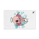 Skeleton Cupid Love | Mix & Match Classic Fun-Flirty Lovers’ Towels