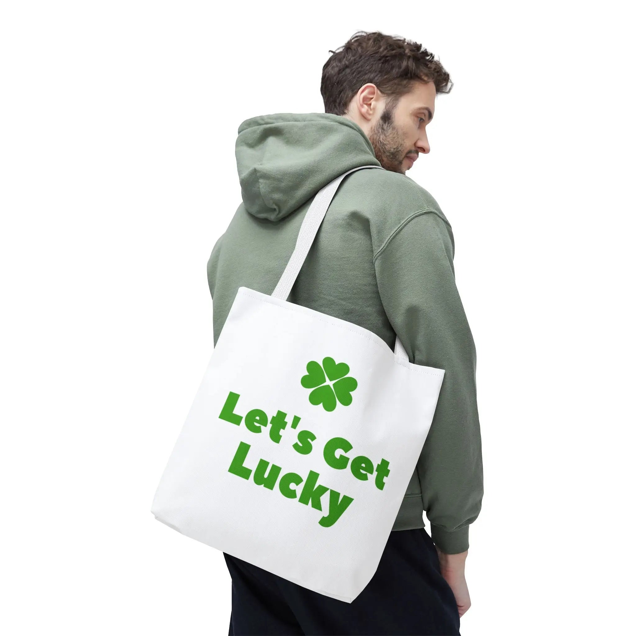Let’s Get Lucky St. Patrick’s Day Weekend Getaway Tote Bag
