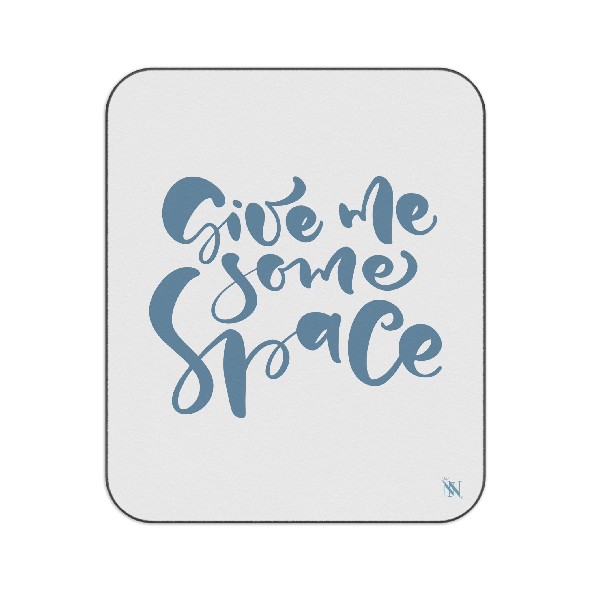 Give Me Some Space | Mix Match Fun-Flirty Lovers’ Water-Resistant Blankets