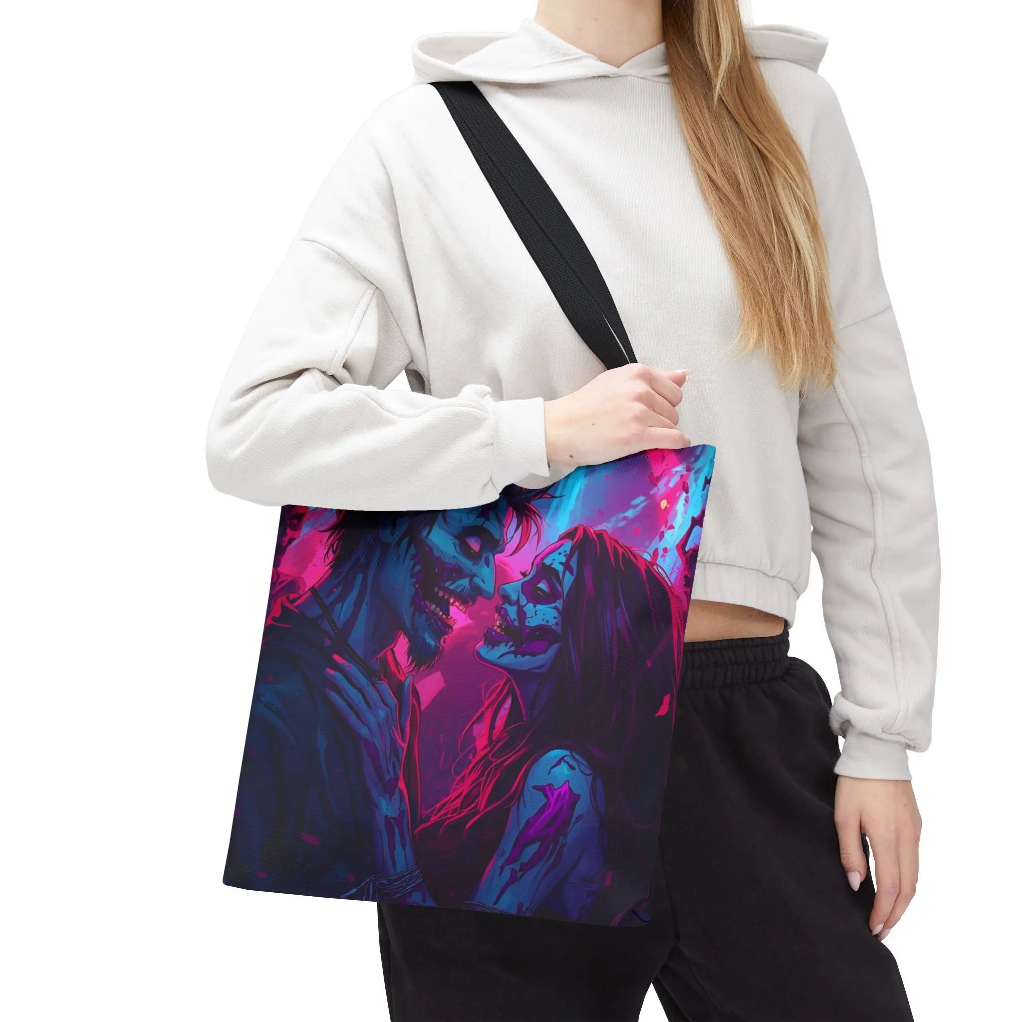Zombies in Love | Mix & Match Fun-Flirty Lovers’ Totes