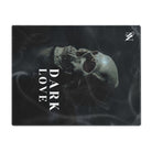 Dark Love Skull Photograph Adult Sex Gifts Toys Mat