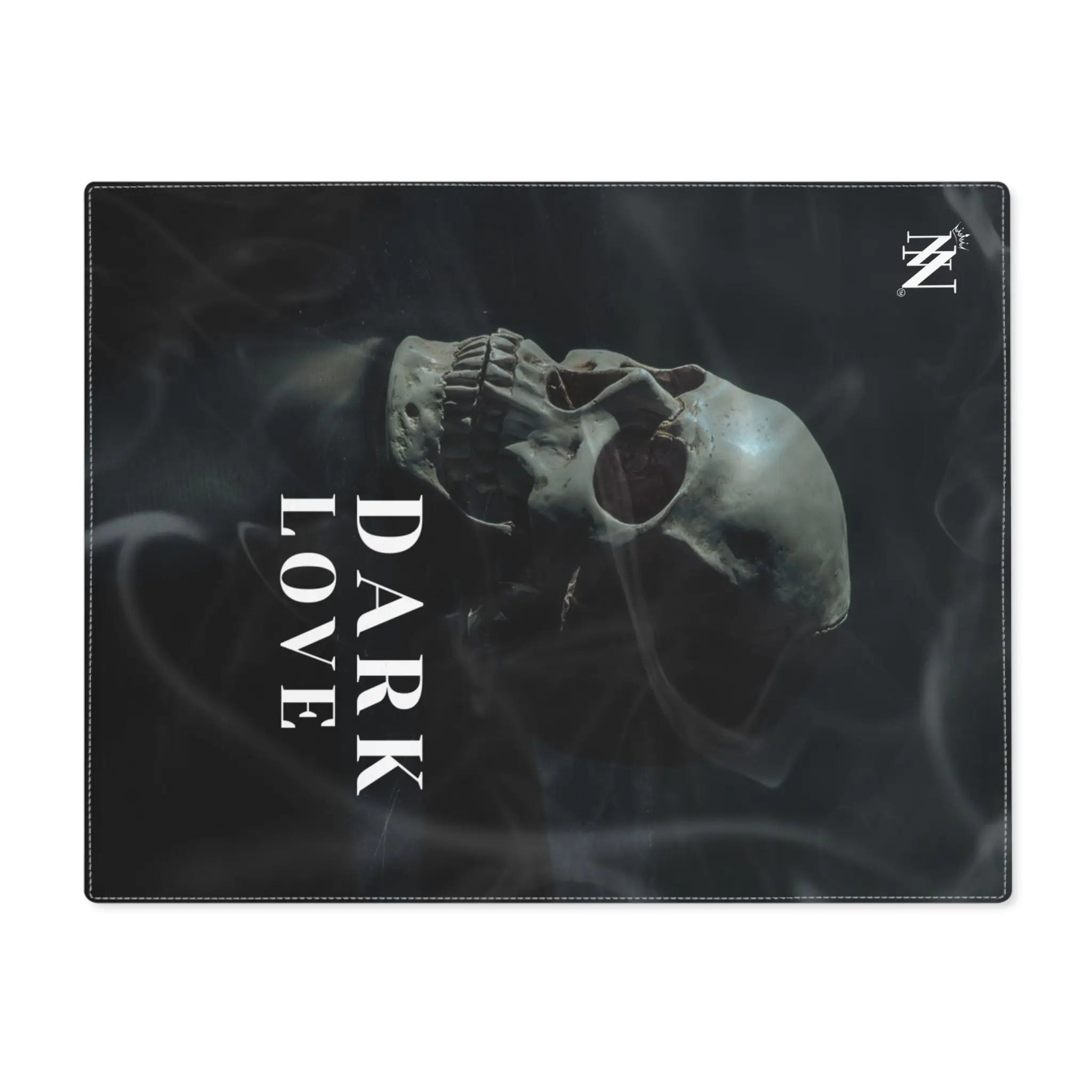 Dark Love Skull Photograph Adult Sex Gifts Toys Mat