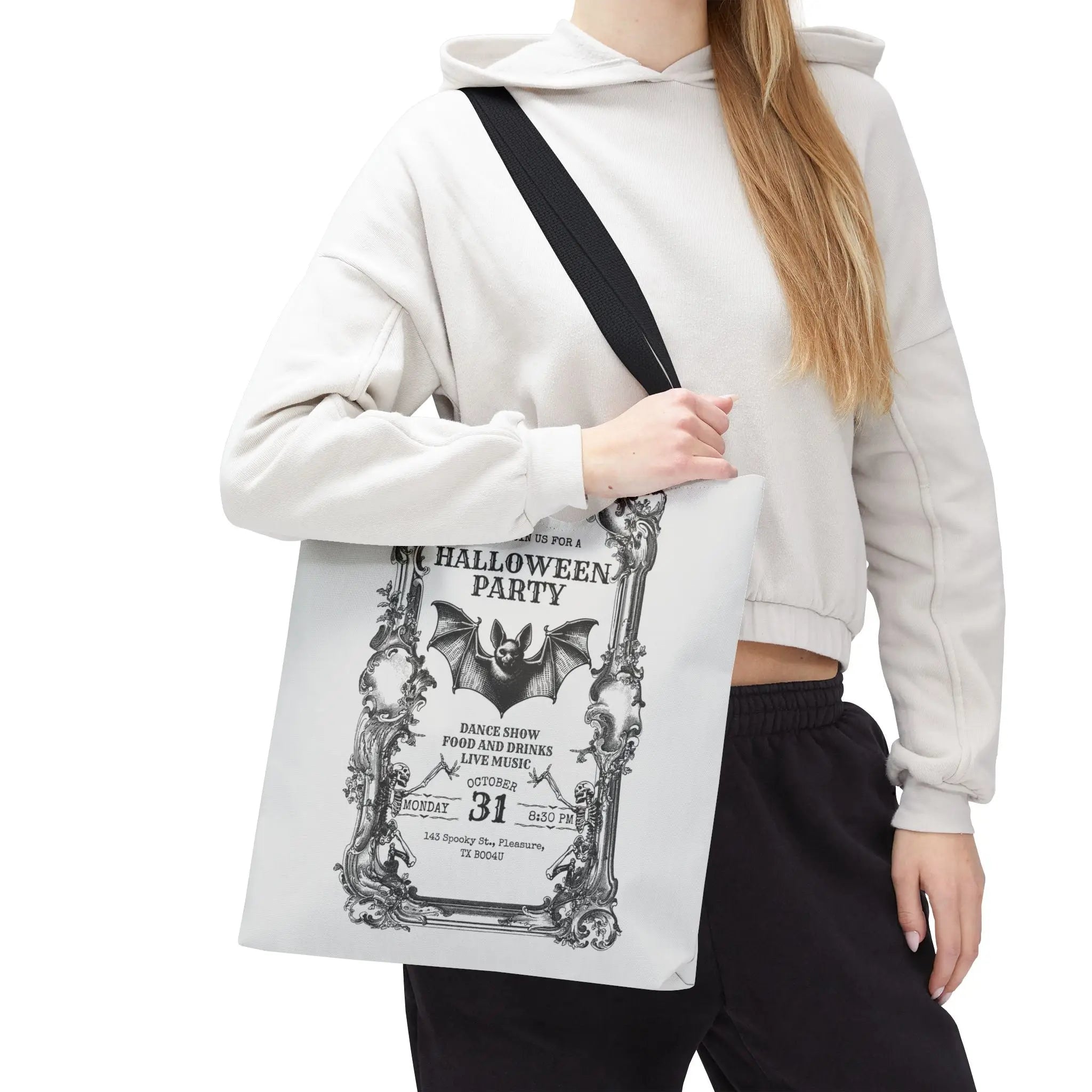 Join Us Halloween Party | Mix & Match Fun-Flirty Lovers’ Totes