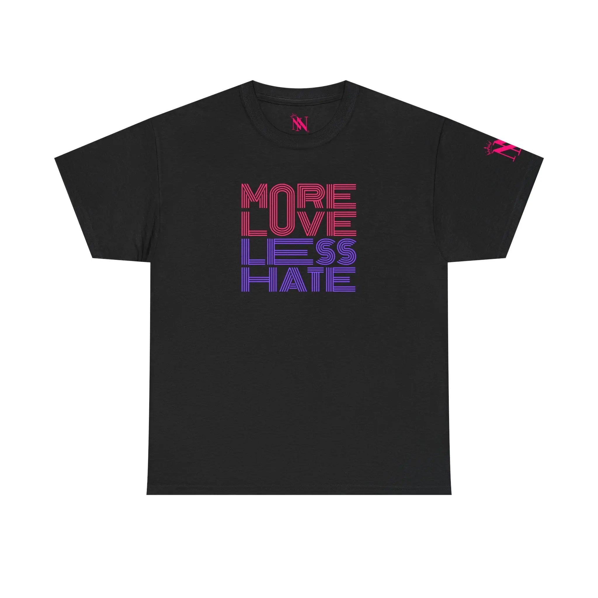 More Love Less Hate Sex Gifts Unisex T-Shirt