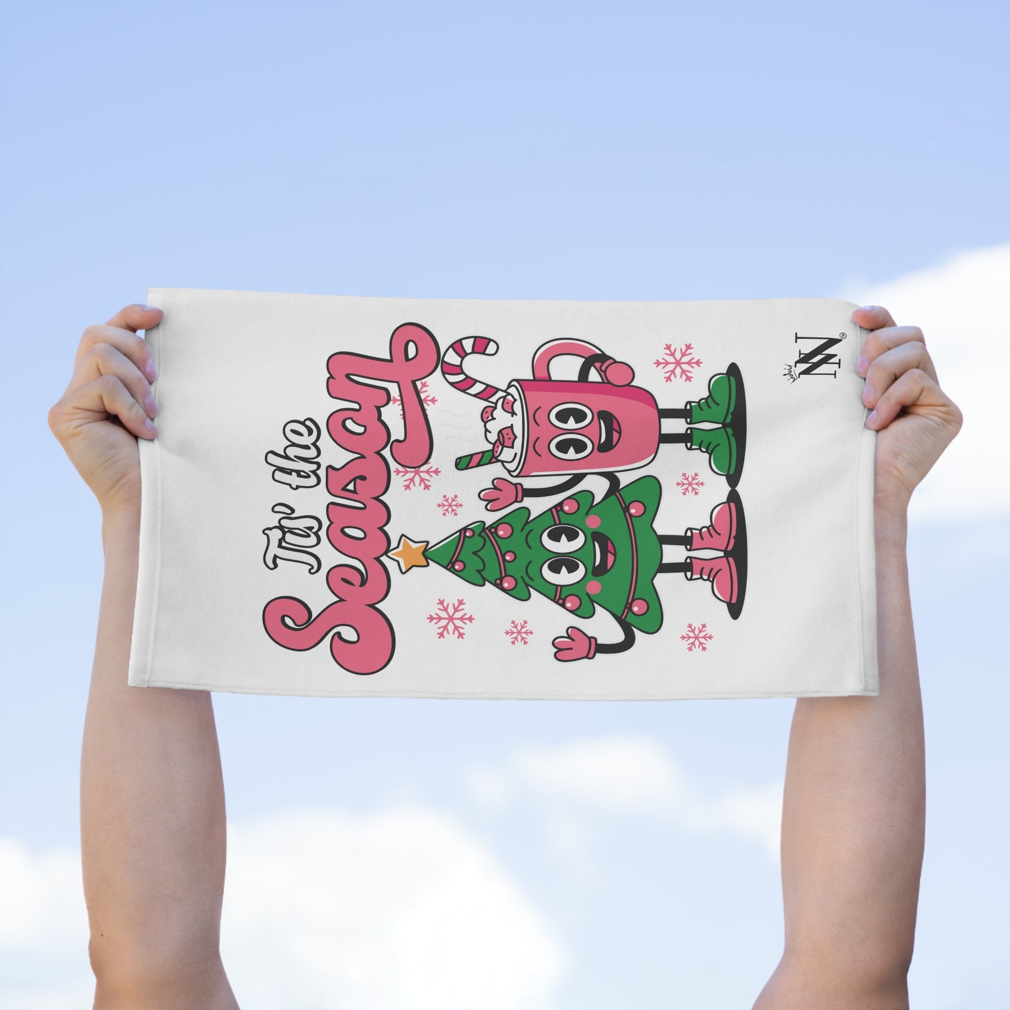 Tis’ The Season | Mix & Match Soft Fun-Flirty Lovers’ Towels