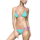 Ocean Blue | Mix & Match Fun-Flirty Lovers’ String Bikinis