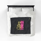 Stay Tuned! Neon | Mix & Match Soft Fun-Flirty Lovers’ Blankets
