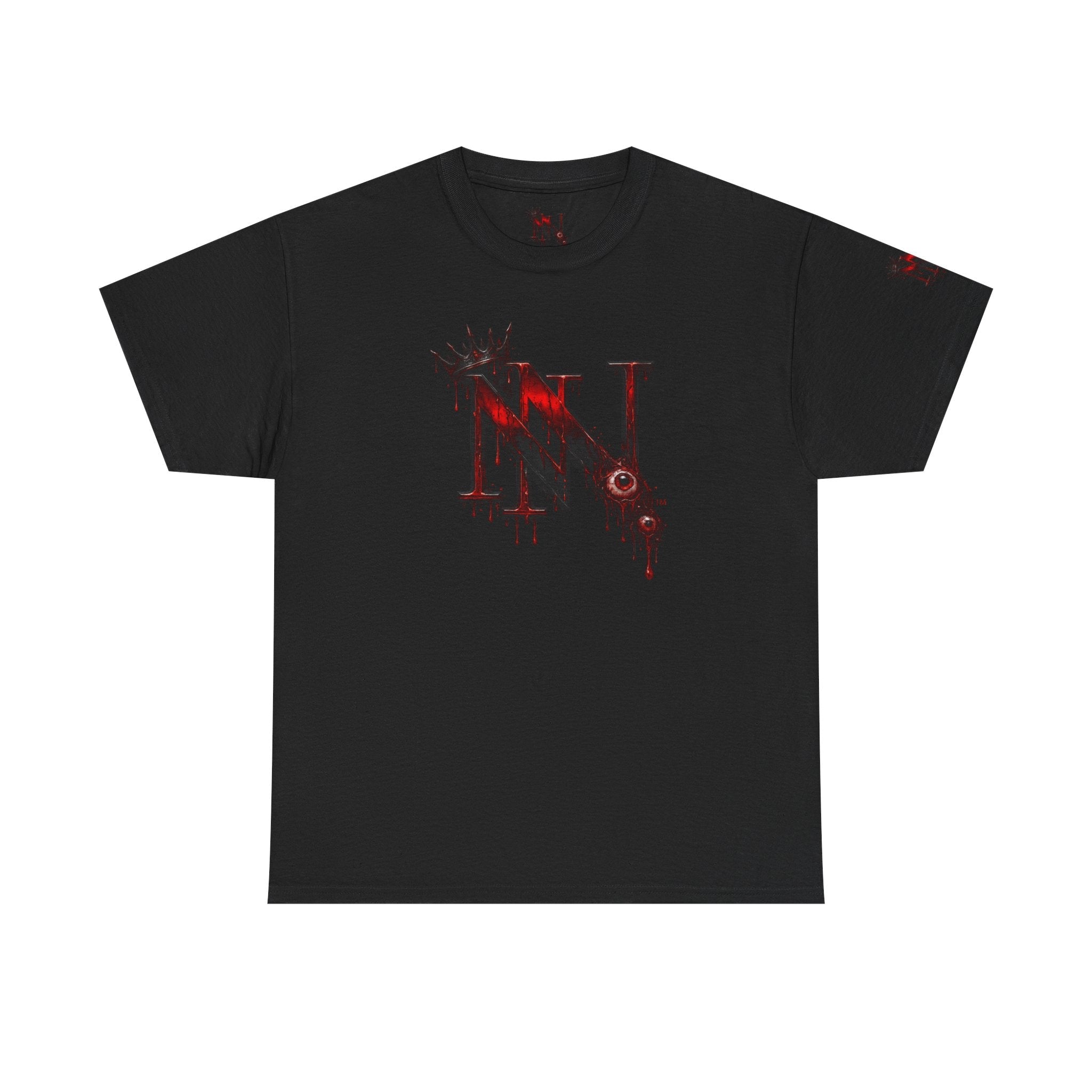 Nectar Napkins Blood Reign Eyes Logo Sex Gifts Graphic T-Shirt