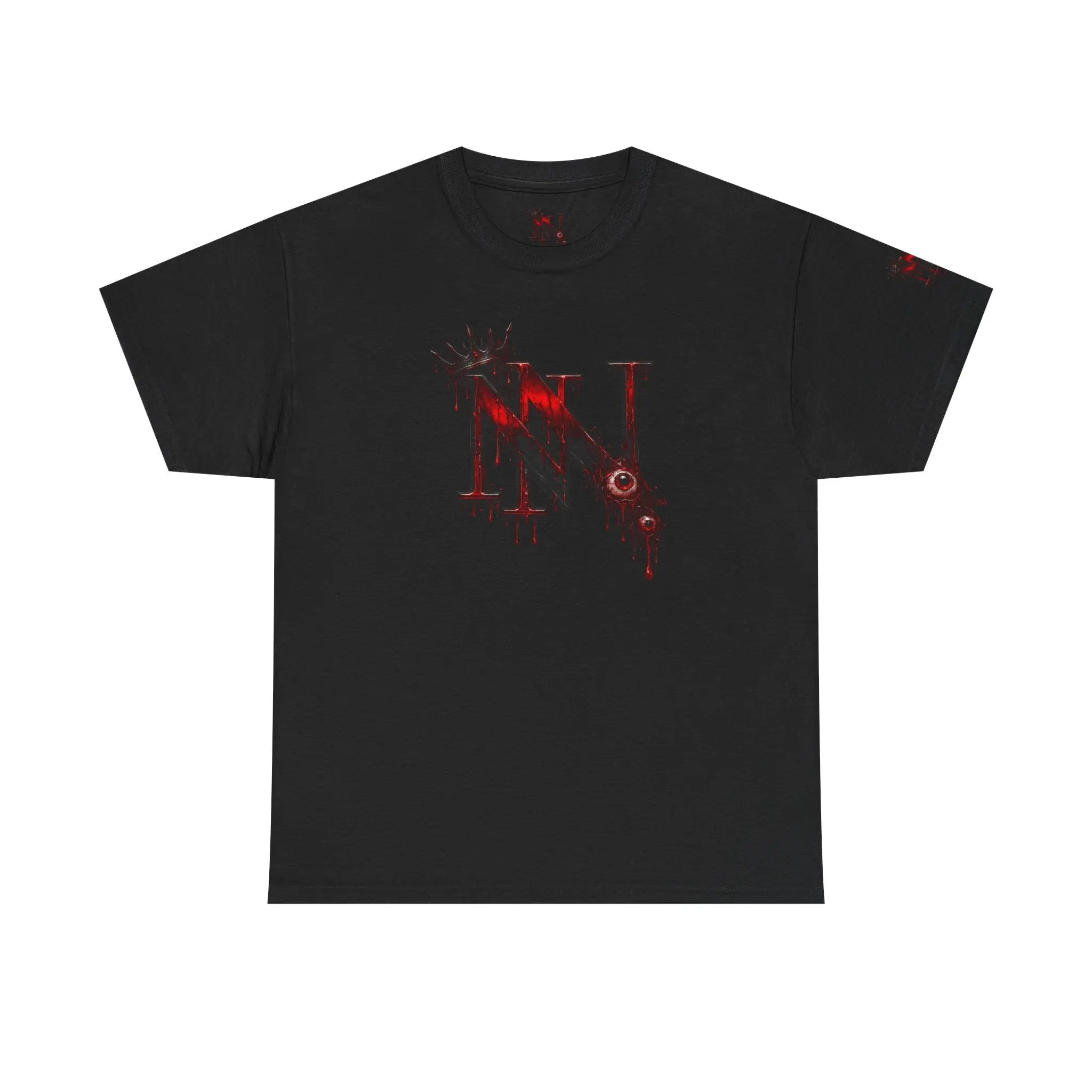 Nectar Napkins Blood Reign Eyes Logo Sex Gifts Graphic T-Shirt