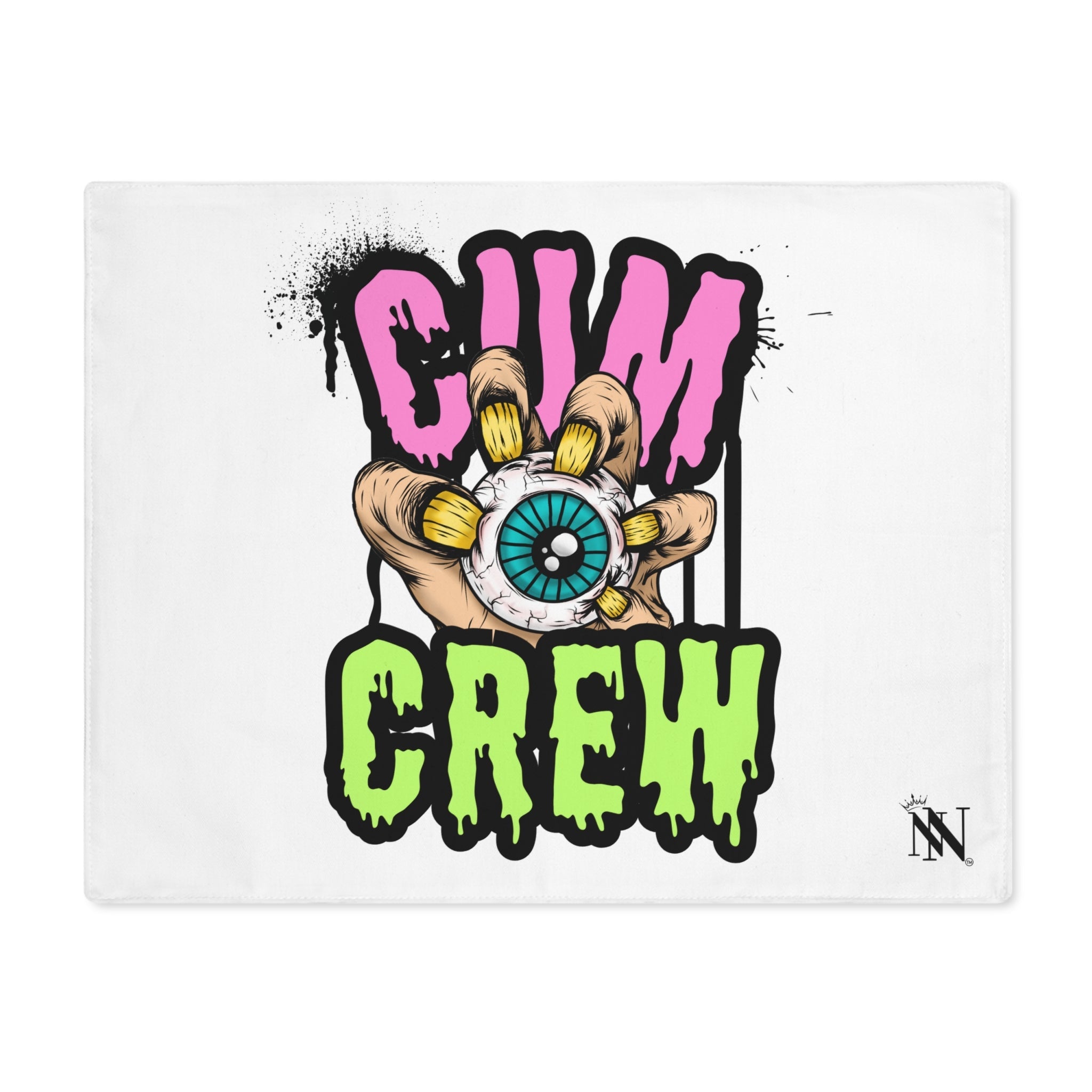 Scary Cum Crew | Mix & Match Playful Fun-Flirty Lovers’ Toy Mats