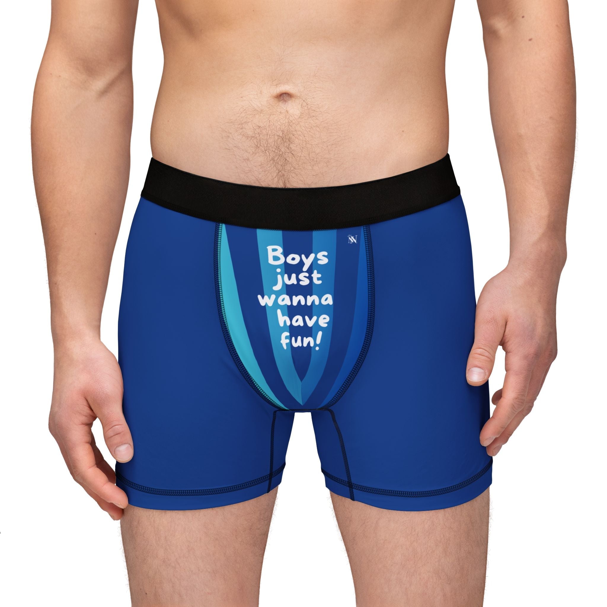 Boys Just Wanna Have Fun! | Mix & Match Men’s Fun-Flirty Lovers’ Boxer Briefs