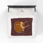 We Bend So We Don’t Break | Mix & Match Soft Fun-Flirty Lovers’ Blankets