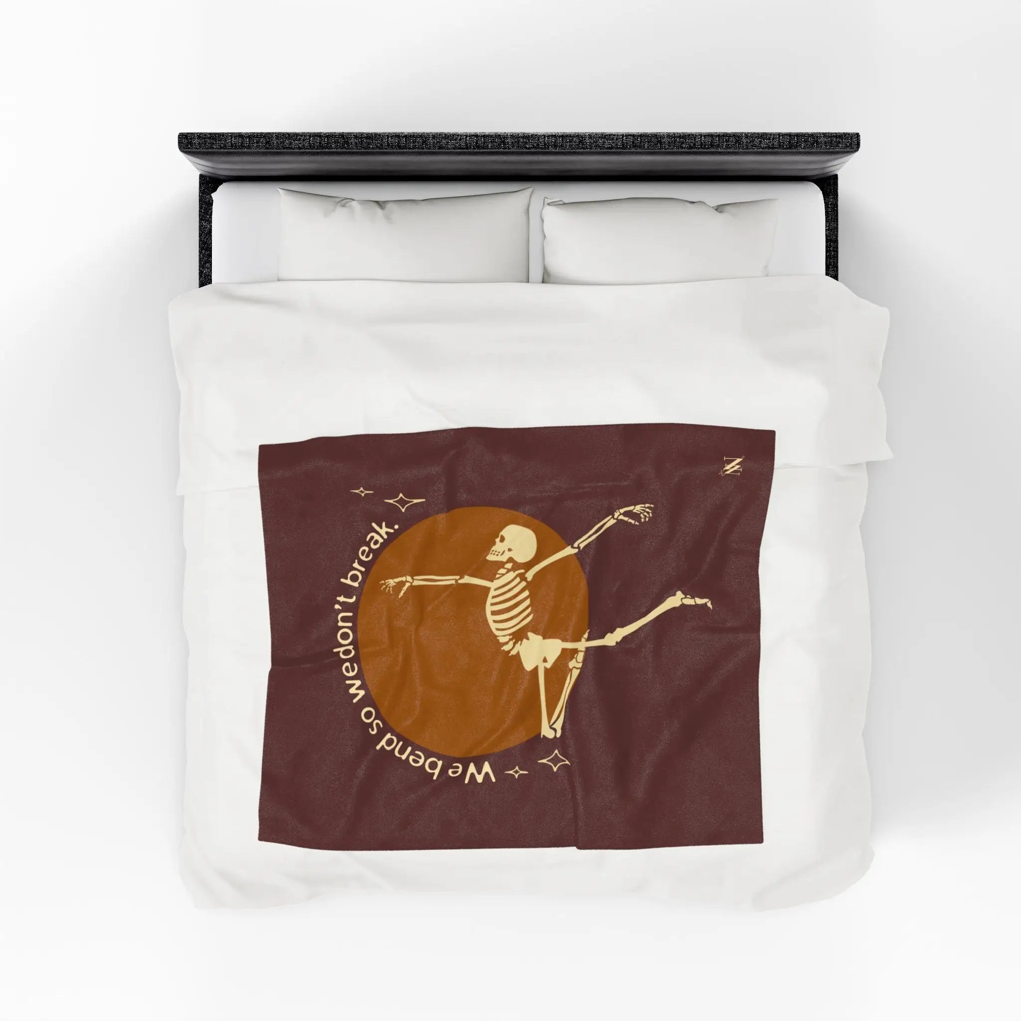 We Bend So We Don’t Break | Mix & Match Soft Fun-Flirty Lovers’ Blankets
