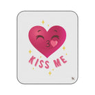 Kiss Me Heart Emoji | Nectar Napkins Fun-Flirty Lovers’ Sex Blankets