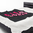 Girl Got Goals | Mix & Match Soft Fun-Flirty Lovers’ Blankets