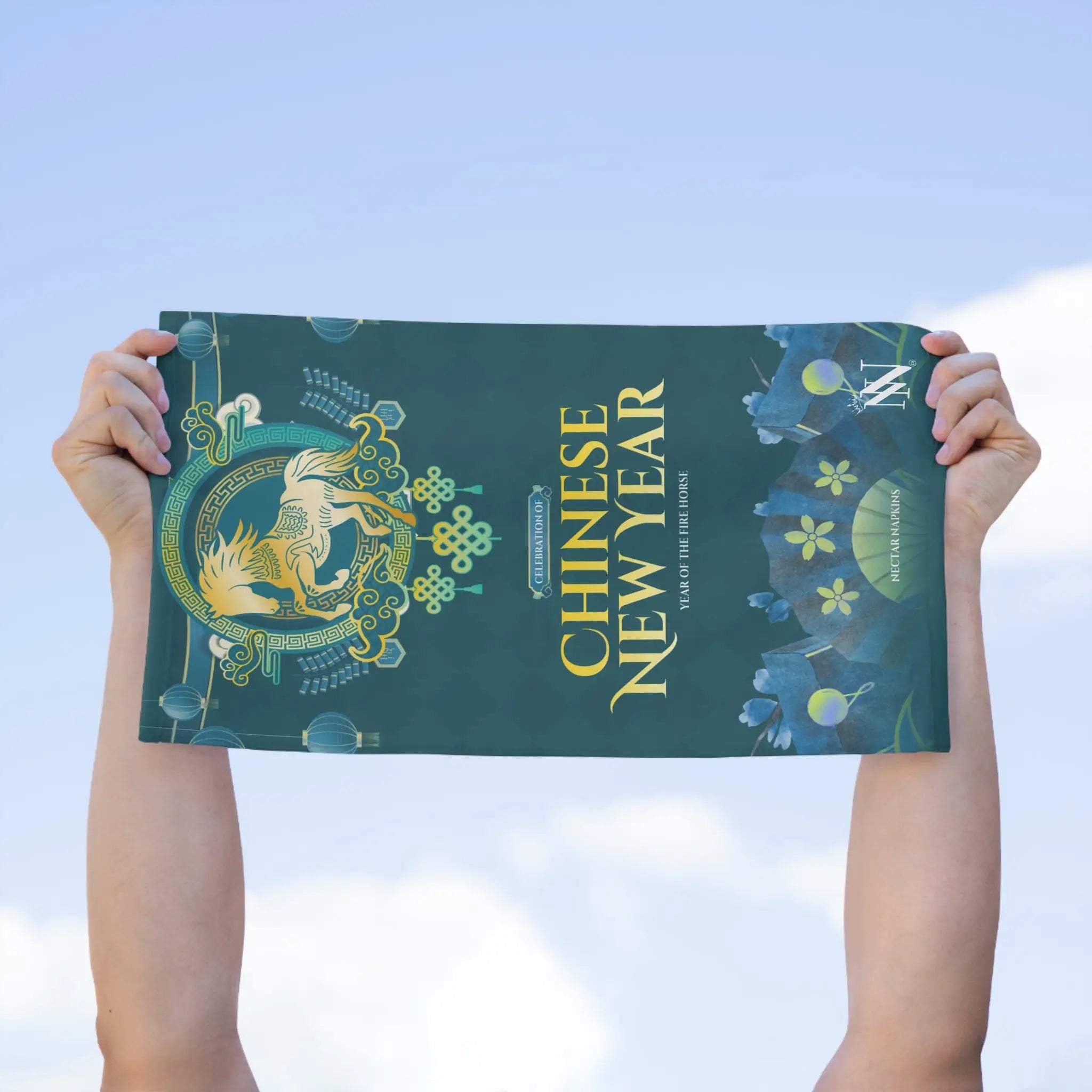 Celebration of Chinese New Year Fun Sex Towel
