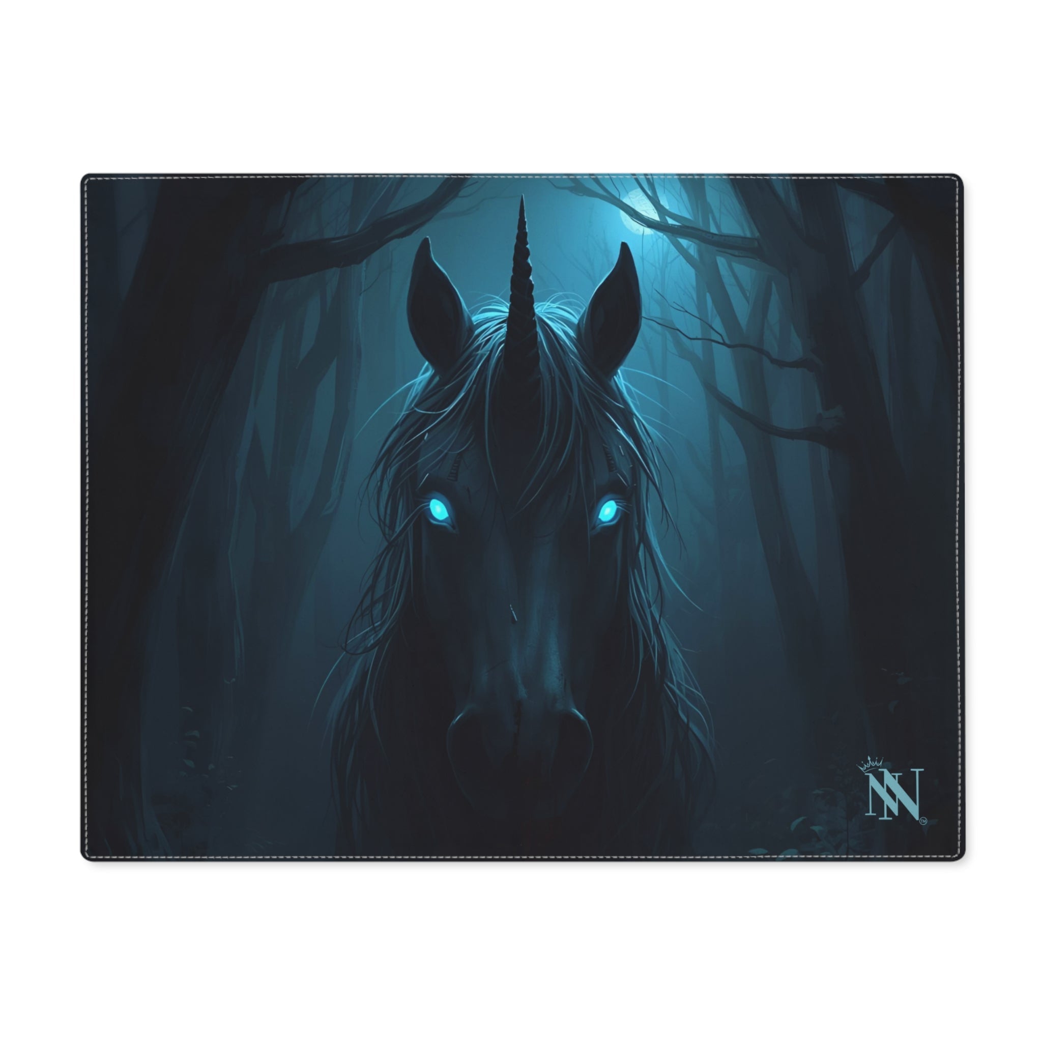 Dark Energy Unicorn Graphic | Mix & Match Playful Fun-Flirty Lovers’ Toy Mats