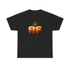 Flaming Hot AF | Mix & Match Cotton Unisex Fun-Flirty Lovers’ T-Shirts