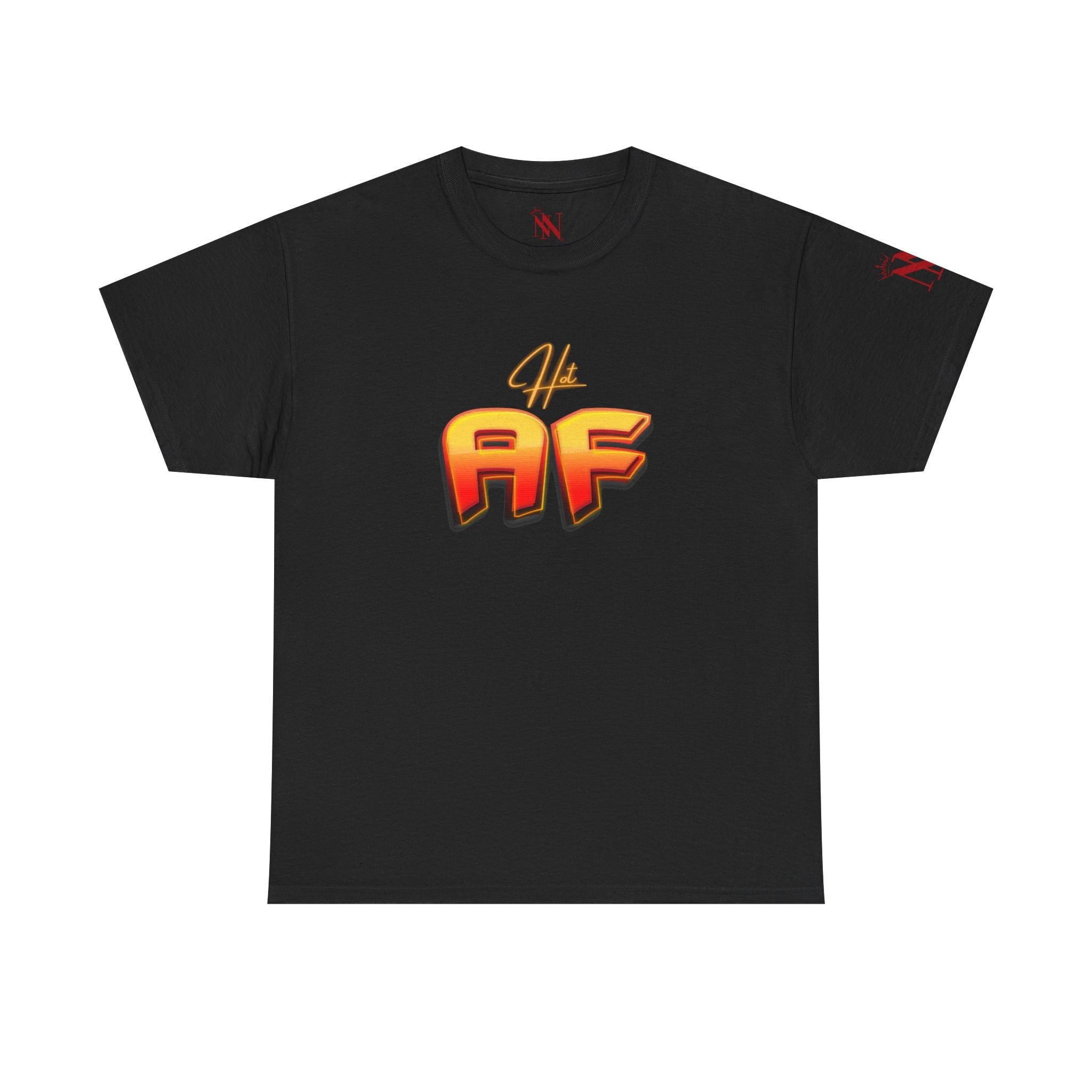 Flaming Hot AF | Mix & Match Cotton Unisex Fun-Flirty Lovers’ T-Shirts