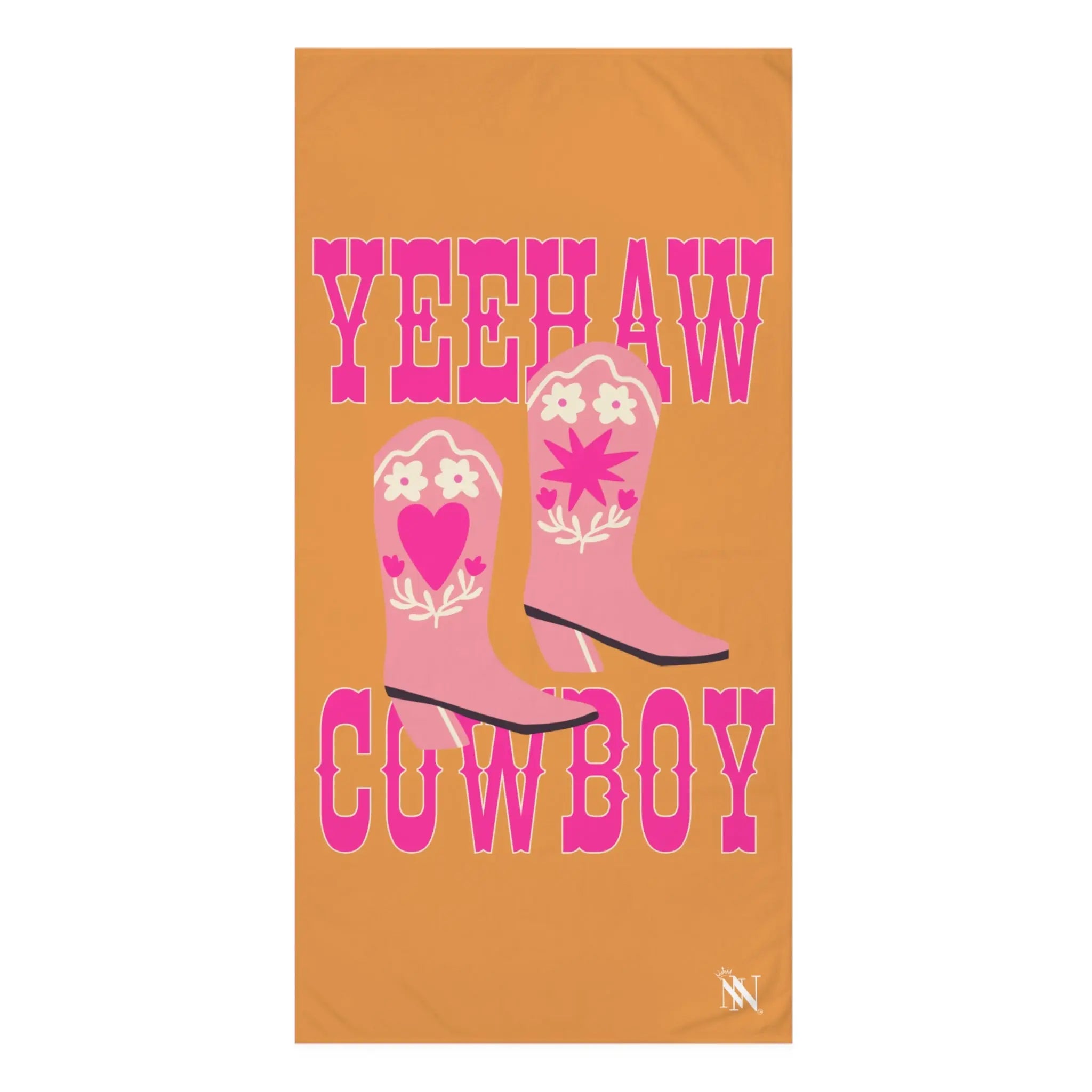 Yeehaw Cowboy Beach Towel