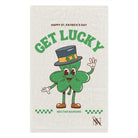 Get Lucky Shamrock St. Patrick’s Day | Mix & Match Soft Fun-Flirty Lovers’ Towels