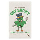Get Lucky Shamrock St. Patrick’s Day | Mix & Match Soft Fun-Flirty Lovers’ Towels