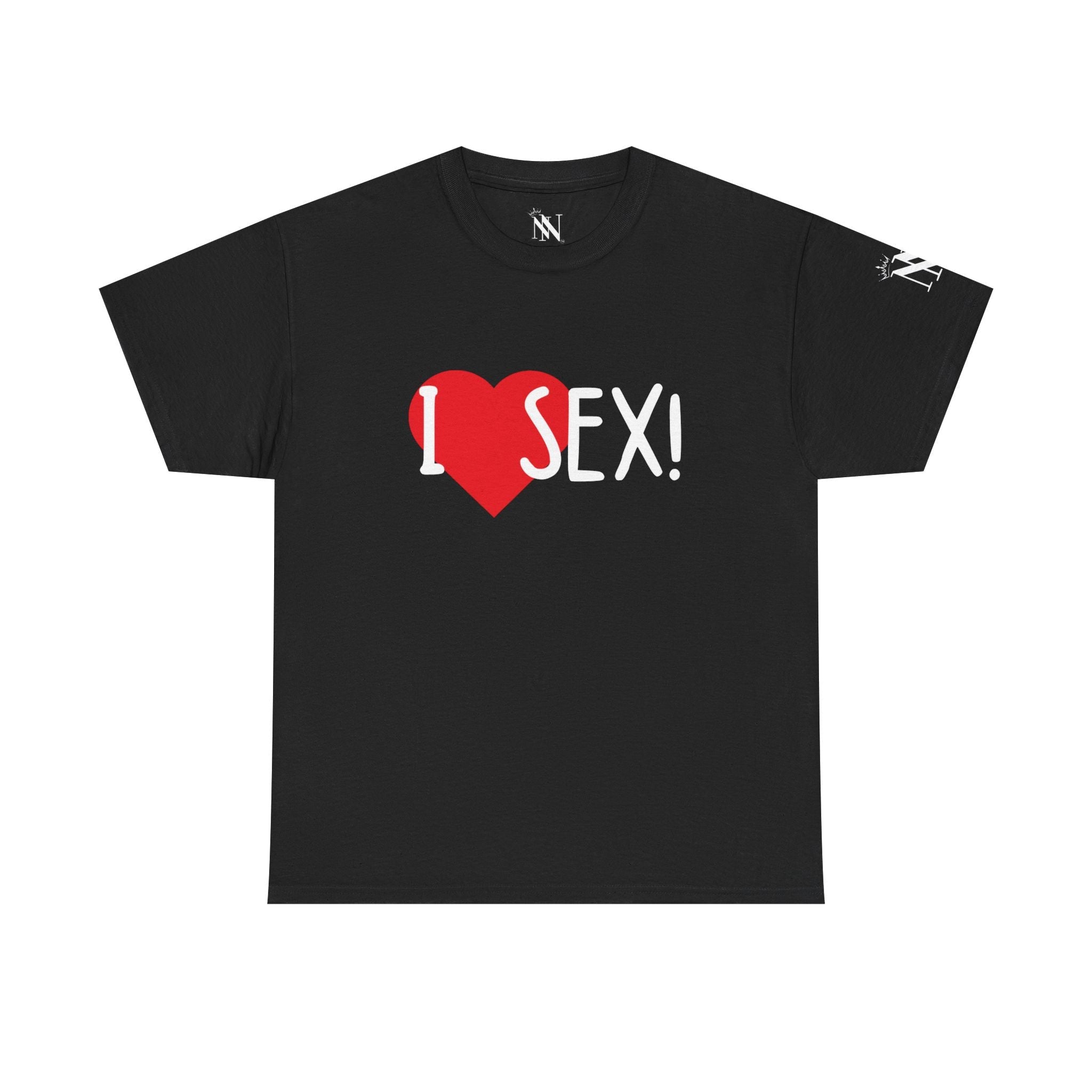 I Love Sex! | Mix & Match 100% Cotton Unisex Fun-Flirty Lovers’ Tees