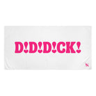 D! D! D!ck! Squirt Towel