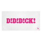 D! D! D!ck! | Nectar Napkins XL Fun-Flirty Lovers’ Towels