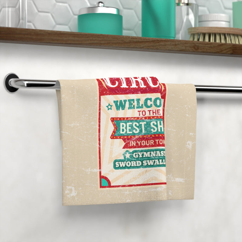 Welcome To The Best Show | Mix & Match Lils’ Fun-Flirty Lovers’ Towels