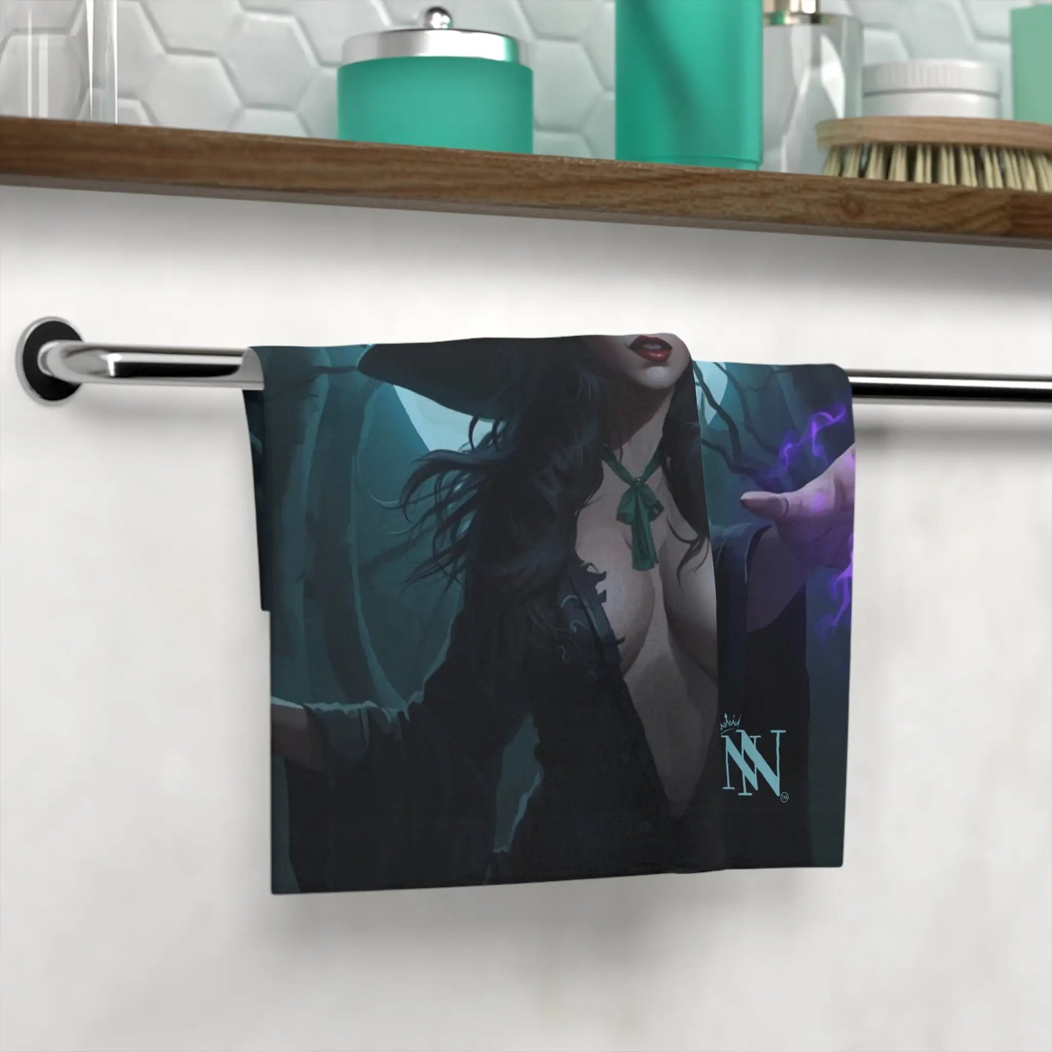 Gothic Witch Fantasy Women Cum Rag